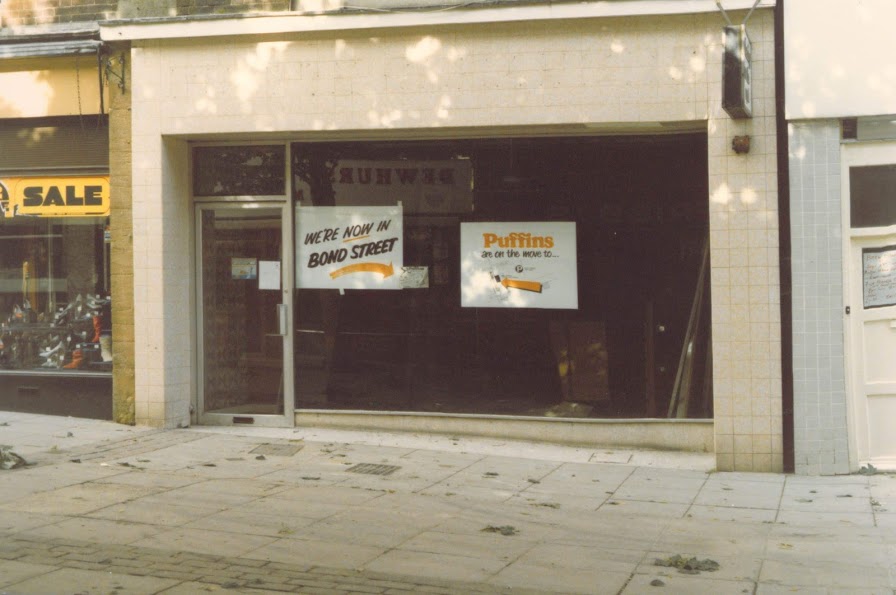 Puffin Cleaners, 33 Middle Street, Yeovil, 1980's